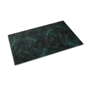 Wycieraczka wewnętrzna Tulup 90x60cm Monstera Liście Antypoślizgowa 1 szt.