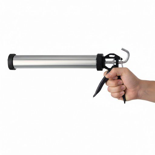 Wyciskacz do mas Bauhus 600ml aluminiowy ST 1 szt.