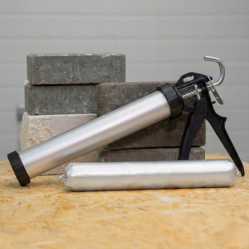 Wyciskacz do mas Bauhus 600ml aluminiowy ST 1 szt.