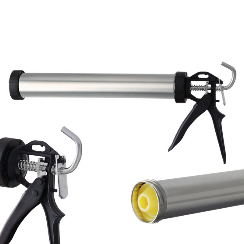 Wyciskacz do mas Bauhus 600ml aluminiowy ST 1 szt.