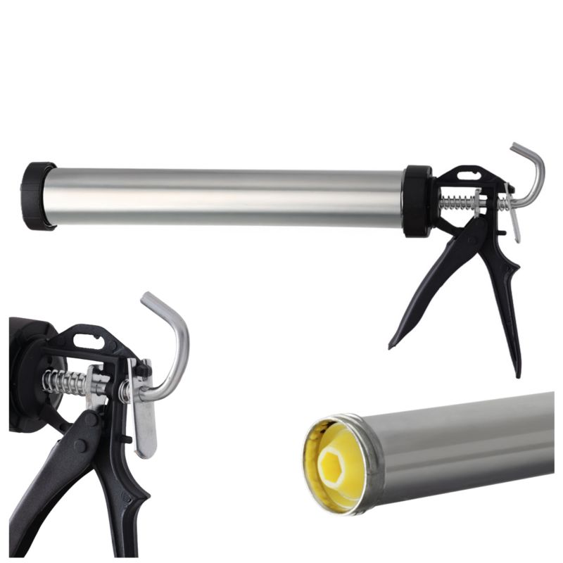 Wyciskacz do mas Bauhus 600ml aluminiowy ST 1 szt.