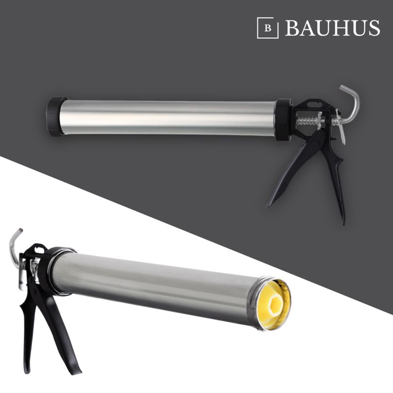 Wyciskacz do mas Bauhus 600ml aluminiowy ST 1 szt.