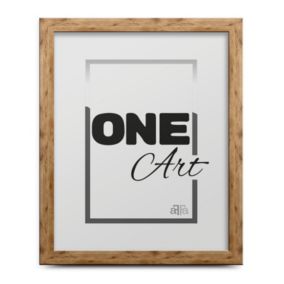 Wyjątkowa ramka Hekla 40x60 MDF plakat naturalny 1szt.