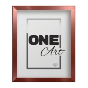 Wyjątkowa ramka Hekla 40x60 MDF plakat różowe złoto 1szt.