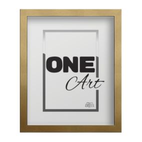 Wyjątkowa ramka Hekla 40x60 MDF plakat złoto 1szt.