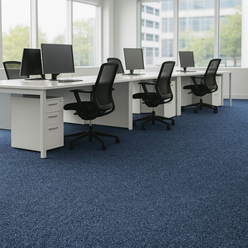 Wykładzina Igłowana Dekordom Turbo Ultramarine 5059 4 m Cena za 1 m2
