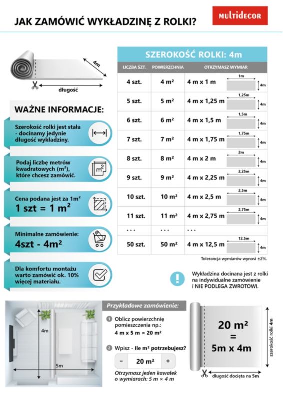 Wykładzina Multidecor dywanowa Star 4 m ciemny brąz