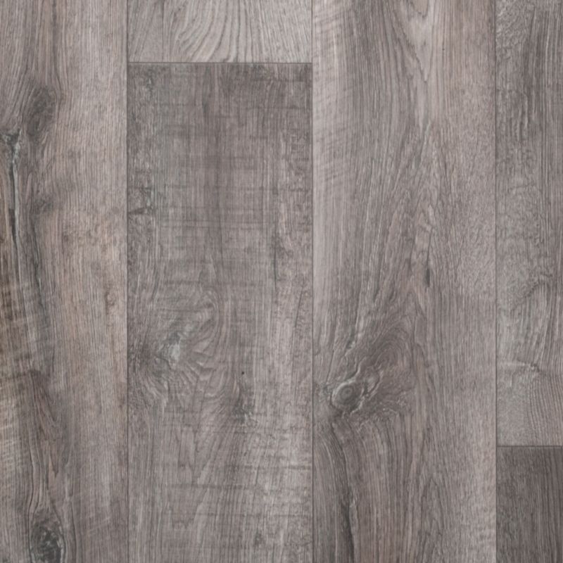 Wykładzina Multidecor  PCV Eruption 4m ciemna szara deska, cena za 1 m²