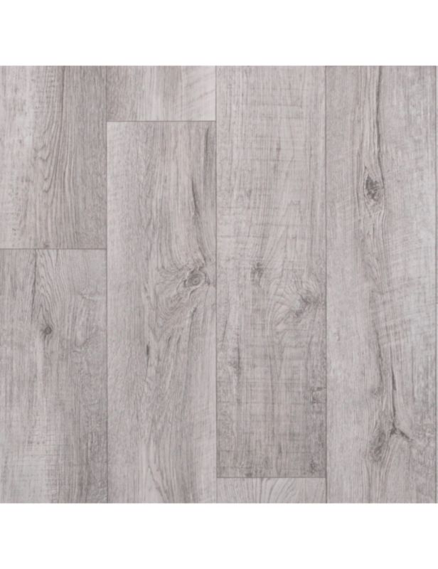 Wykładzina Multidecor PCV  Eruption 4m Knox  jasna szara deska, cena za 1 m²