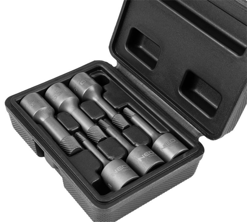 Wykrętaki do śrub NEO TOOLS zestaw 6 szt. 1 kpl
