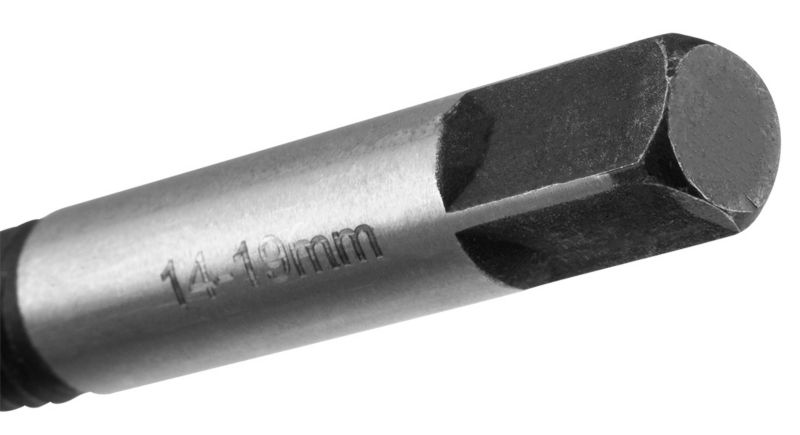 Wykrętaki do zerwanych śrub GRAPHITE 3-19 mm, zestaw 5 szt. 1 kpl