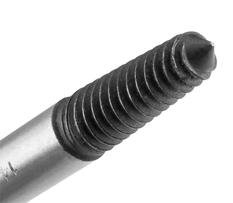 Wykrętaki do zerwanych śrub GRAPHITE 3-19 mm, zestaw 5 szt. 1 kpl