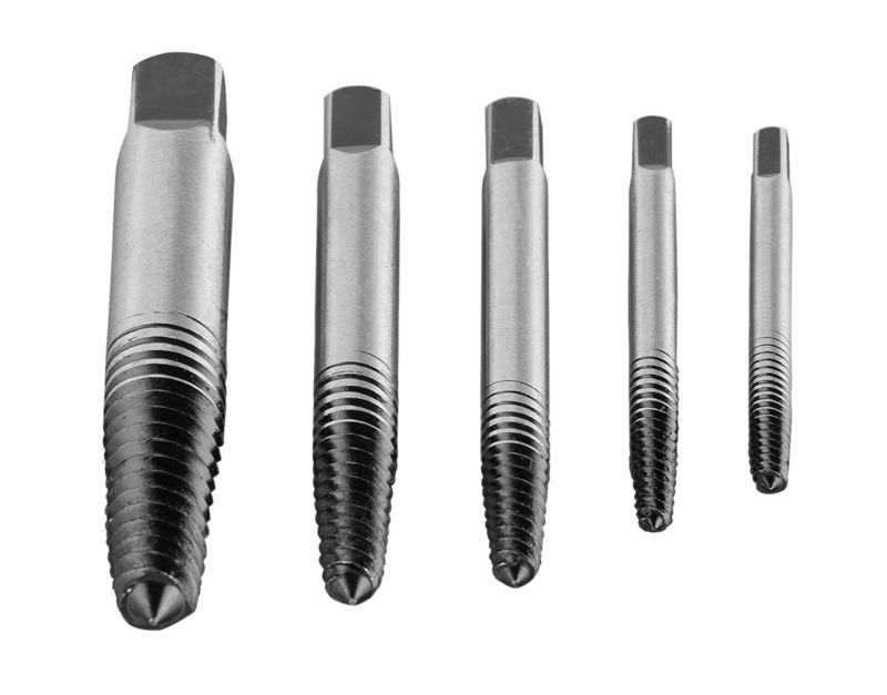 Wykrętaki do zerwanych śrub NEO TOOLS zestaw 5 szt. 1 kpl