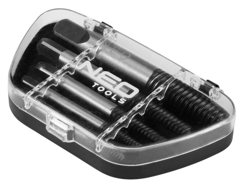 Wykrętaki do zerwanych śrub NEO TOOLS zestaw 5 szt. 1 kpl