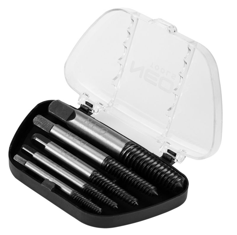 Wykrętaki do zerwanych śrub NEO TOOLS zestaw 5 szt. 1 kpl