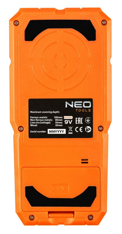 Wykrywacz NEO TOOLS z wyświetlaczem, 3 w 1 1 szt