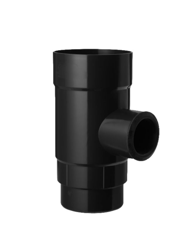 Wyłapywacz wody Galeco PVC 100 mm/50 mm czarny