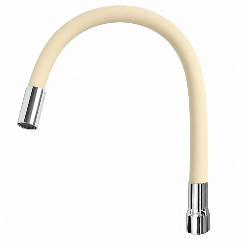 Wylewka do baterii kuchennej Estiva AKSA Beige G3/4 beżowa 1 szt.