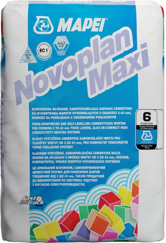 Wylewka Mapei Novoplan Maxi 25 kg