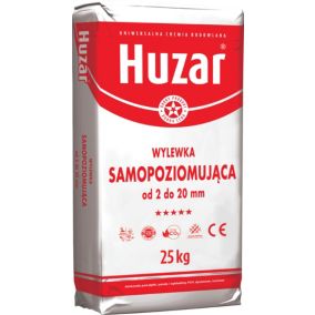 Wylewka samopoziomująca Huzar 25 kg