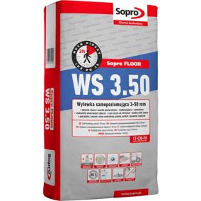 Wylewka samopoziomująca Sopro WS 3-50 mm 25 kg