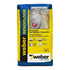 Wylewka samopoziomująca Weber Renofloor 25 kg