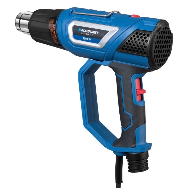 Wypalarka do chwastów z funkcją opalarki Blaupunkt 2000 W HG6010 1 szt.
