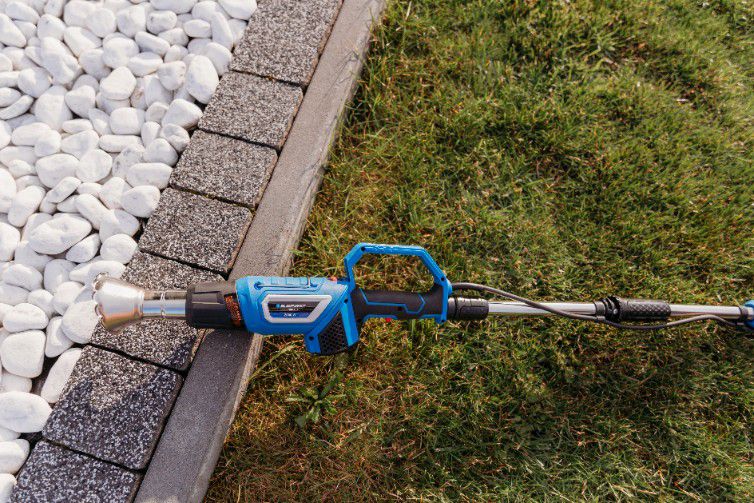 Wypalarka do chwastów z funkcją opalarki Blaupunkt 2000 W HG6010 1 szt.