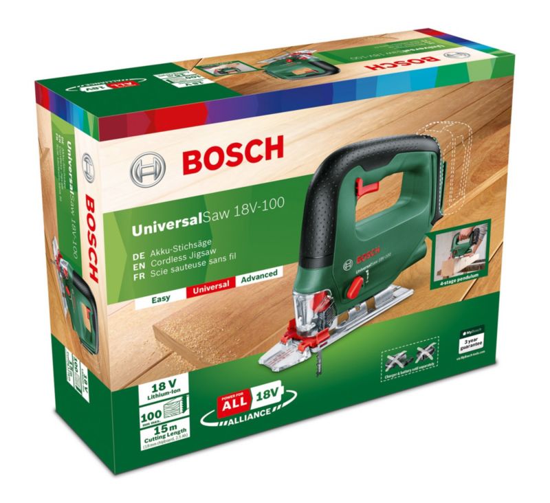 Wyrzynarka Bosch 18 V-100 bez akumulatora