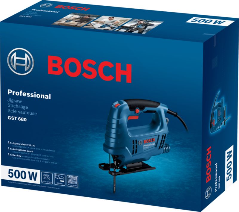 Wyrzynarka Bosch Professional GST 680