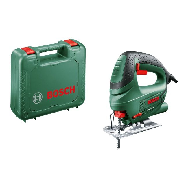 Wyrzynarka Bosch PST 650 500 W z walizką