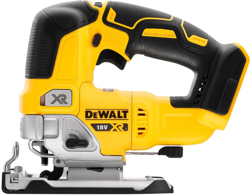 DEWALT Dewalt Wyrzynarka Akumulatorowa, Żółty, 135 mm