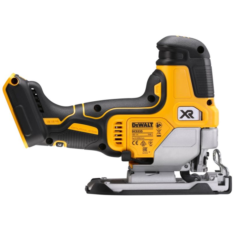 Wyrzynarka DeWalt z uchwytem 18 V