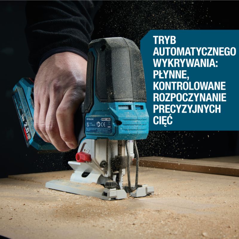 Wyrzynarka Erbauer G2 18 V bez akumulatora ERI1088JSW