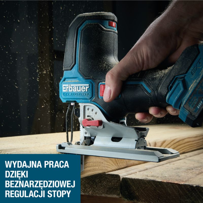 Wyrzynarka Erbauer G2 18 V bez akumulatora ERI1088JSW