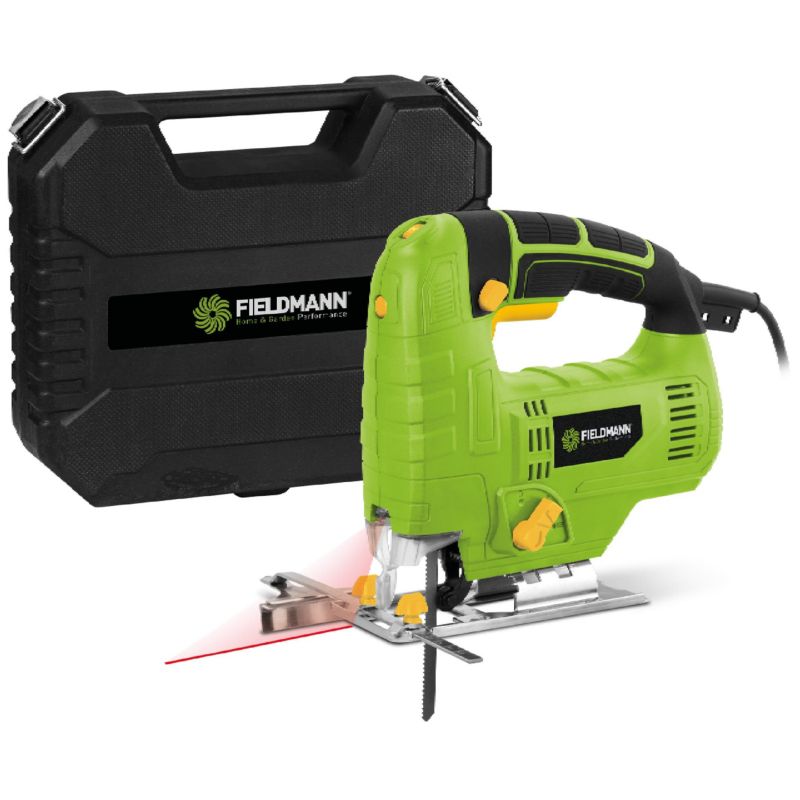 Wyrzynarka Fieldmann FDP 200805-E Elektryczna 800W Regulacja Laser Walizka 1szt