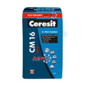 Wysokoelastyczny klej żelowy Ceresit CM 16 pro S1 z włóknami 20 kg