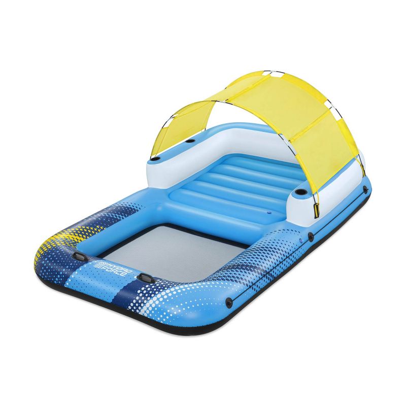 Wyspa do pływania Bestway Summer Oasis 4-osobowa 305x186 cm daszek torba 1szt.