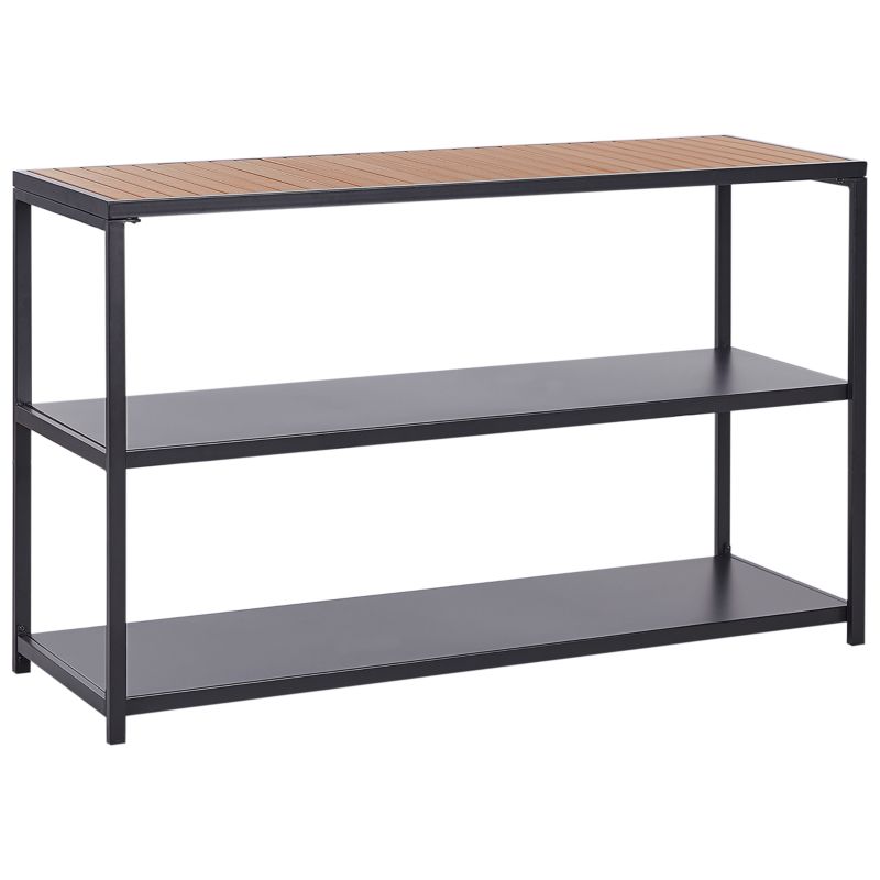 Wyspa kuchenna ogrodowa Avetrana Czarny Metal 1 szt.