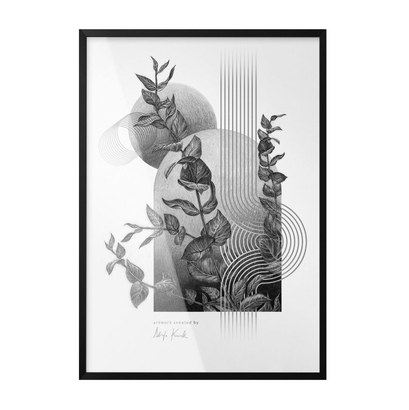 Wytrzymała Oprawa Na Zdjęcia ArtPrintCave 70x100 cm Czarna ramka Dyskretna 1szt.