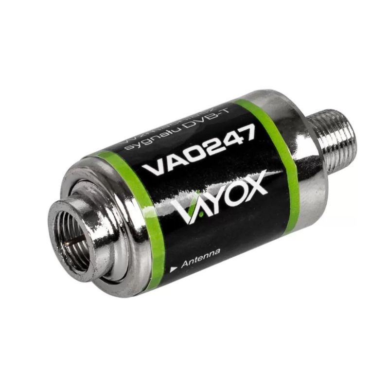 Wzmacniacz sygnału Vayox VA0247 DVB-T 20dB 1szt.