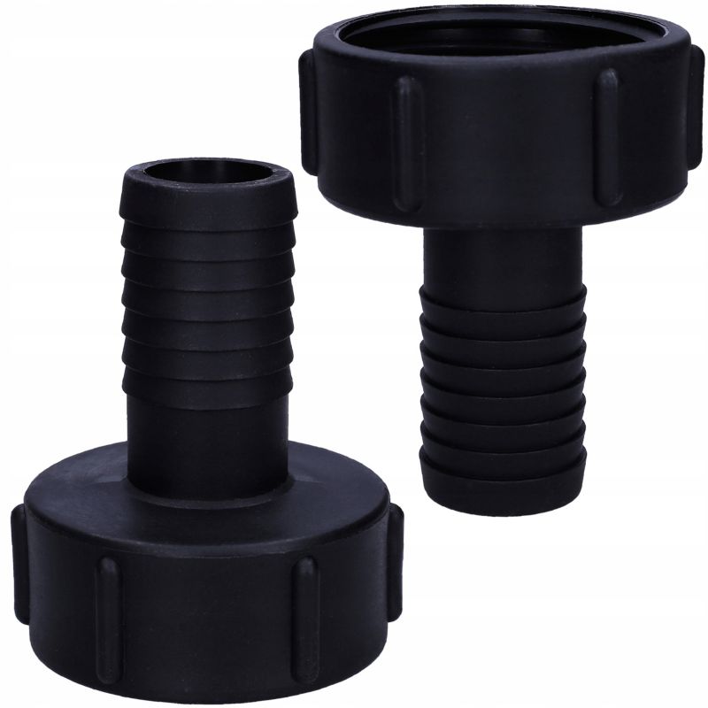 Złącze, Sillar, do zbiornika, kontenera, IBC, mauzera, nakrętka S60X6, 32mm, 1szt