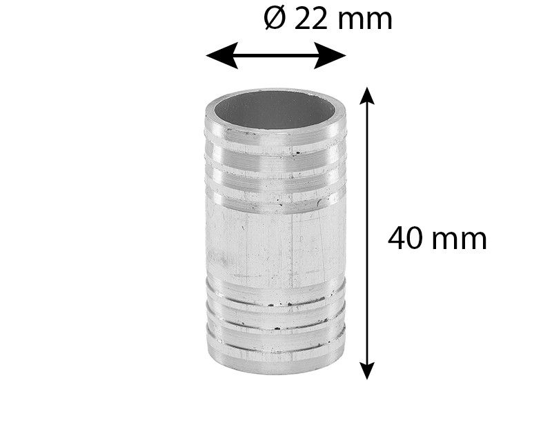 Złącze węża, Carmotion, fi 22 mm, 1 szt.