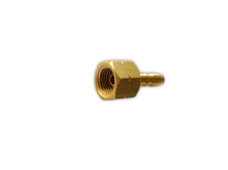 Złączka 1/4" LH Gaz-But na wąż 6,3 mm - 1 szt