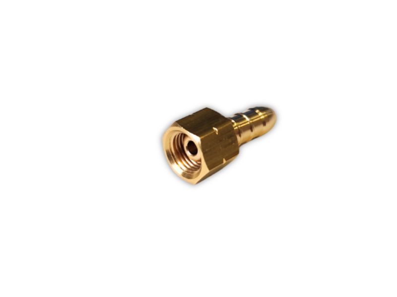 Złączka 1/4" LH Gaz-But ze stożkiem fi 9 mm - 1 szt