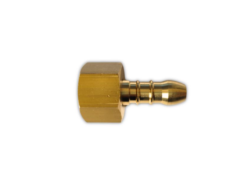 Złączka 5/8" UNF Gaz-But do amerykańskiego grilla gazowego fi 9 mm - 1 szt