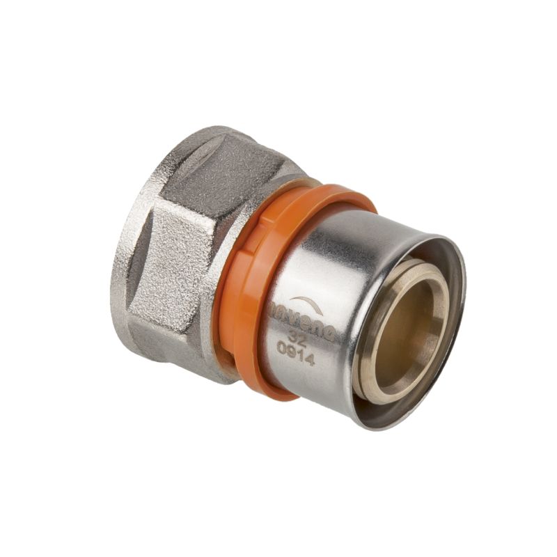 Złączka do Rur PEX 3/4"x16 mm Zaciskowa Gwint Wewnętrznym 95C INVENA Prov 1 szt.