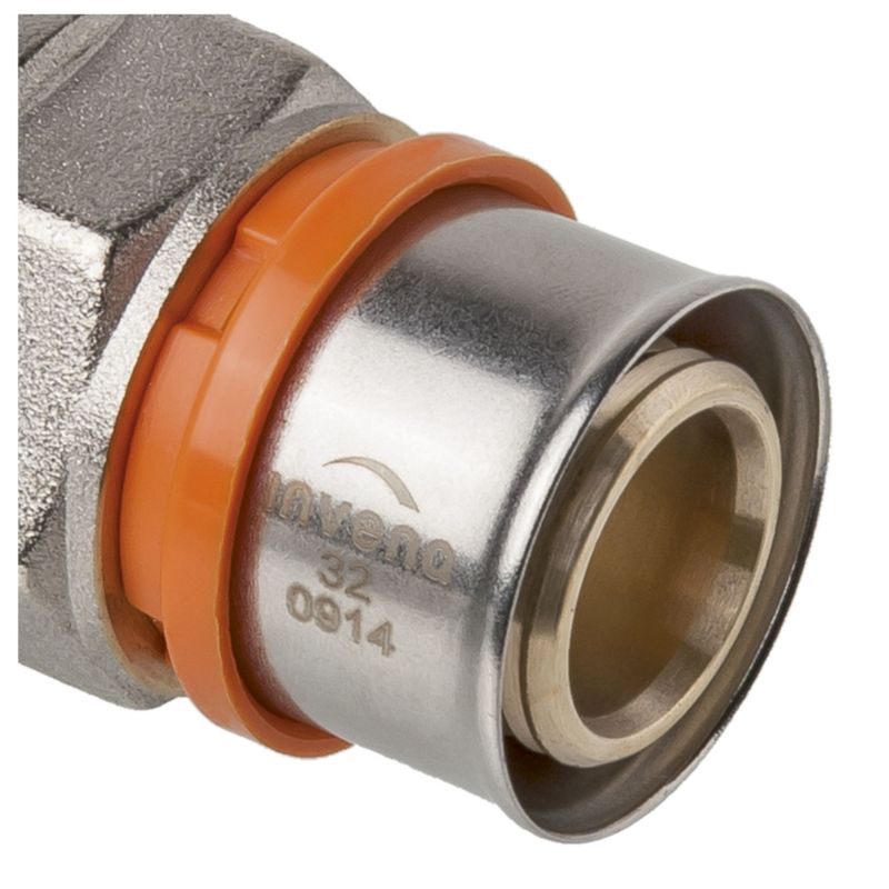 Złączka do Rur PEX 3/4"x16 mm Zaciskowa Gwint Wewnętrznym 95C INVENA Prov 1 szt.