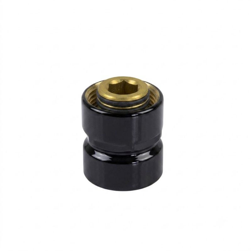 Złączka Elegant GW 1/2 x GW M22x1,5 czarny SCHLOSSER 1 szt.