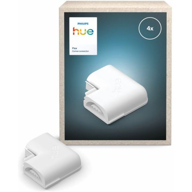 Złączka Kątowa do Taśmy LED Philips HUE Biała 4 szt.